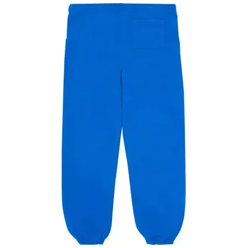 Sp5der TC Sweatpants 'Blue'