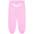 Sp5der OG Web Pink Sweatpants 'Pink'