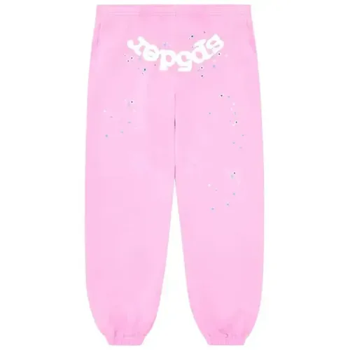 Sp5der OG Web Pink Sweatpants 'Pink'