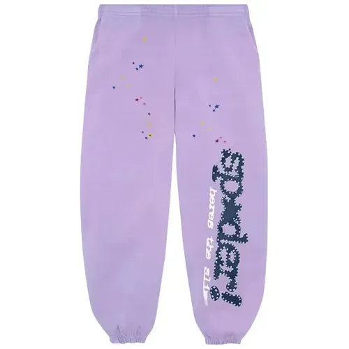 Sp5der Açaí Sweatpant 'Purple'