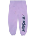 Sp5der Açaí Sweatpant 'Purple'