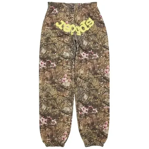 Sp5der OG Web Sweatpants 'Real Tree'