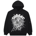 Sp5der OG Web Hoodie 'Black'