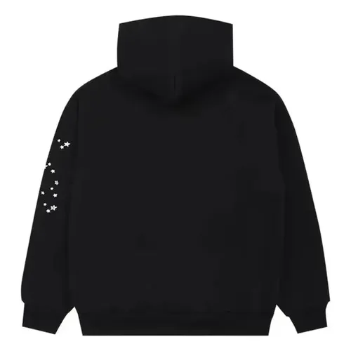 Sp5der OG Web Hoodie 'Black'