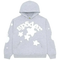 Sp5der Beluga Hoodie 'Grey'
