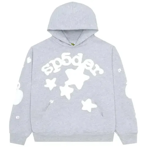 Sp5der Beluga Hoodie 'Grey'