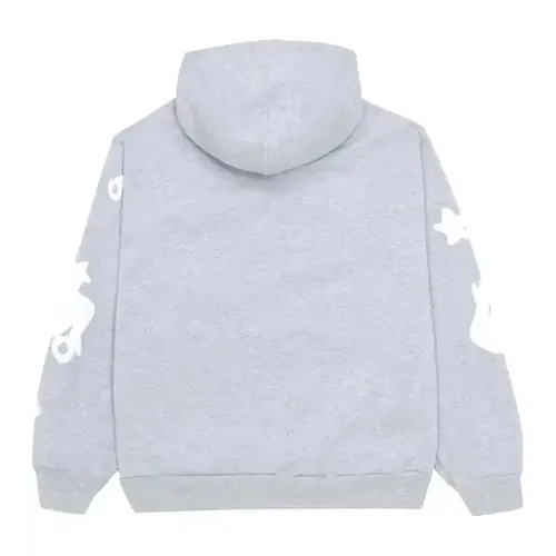 Sp5der Beluga Hoodie 'Grey'