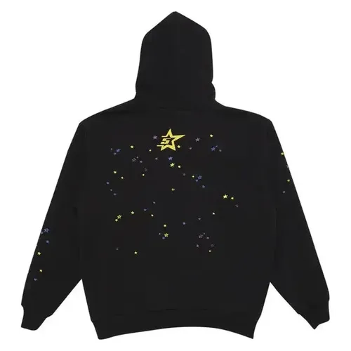 Sp5der P*nk V2 Hoodie 'Black'