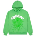 Sp5der Web Hoodie 'Slime Green'