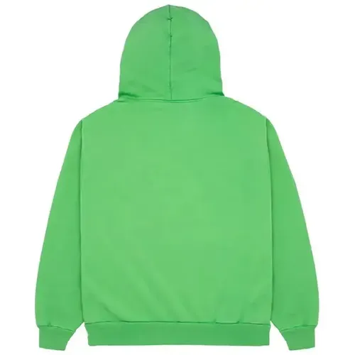 Sp5der Web Hoodie 'Slime Green'