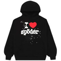 Sp5der Souvenir Hoodie 'Black'