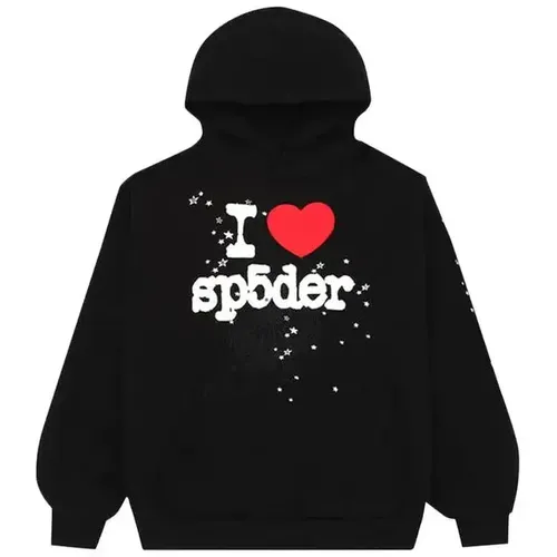 Sp5der Souvenir Hoodie 'Black'