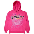 Sp5der P*nk V2 Hoodie 'Pink'