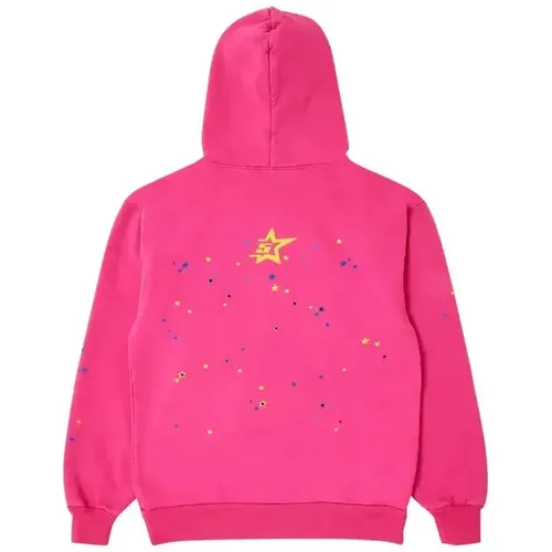Sp5der P*nk V2 Hoodie 'Pink'