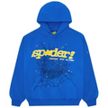 Sp5der Hoodie 'TC Blue'