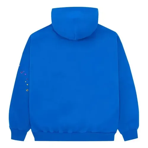 Sp5der Hoodie 'TC Blue'