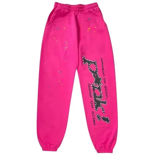 Sp5der P*nk Sweatpants 'PInk'