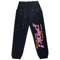 Sp5der P*nk Sweatpants 'Black'