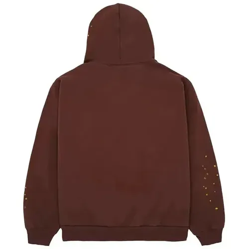 Sp5der Web Hoodie 'Brown'