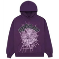 Sp5der Web Hoodie 'Grape'