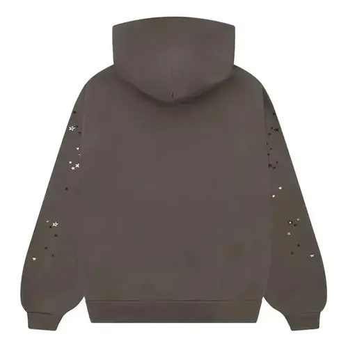 Sp5der Punk V2 Hoodie 'Slate Grey'