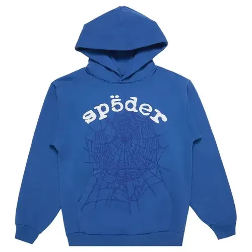 Sp5der Legacy Hoodie 'Blue'