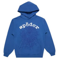 Sp5der Legacy Hoodie 'Blue'