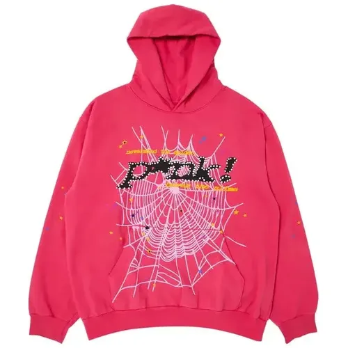 Sp5der P*nk Hoodie 'Pink'