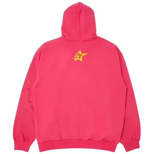 Sp5der P*nk Hoodie 'Pink'