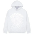 Sp5der OG Web Hoodie 'Heather Grey'