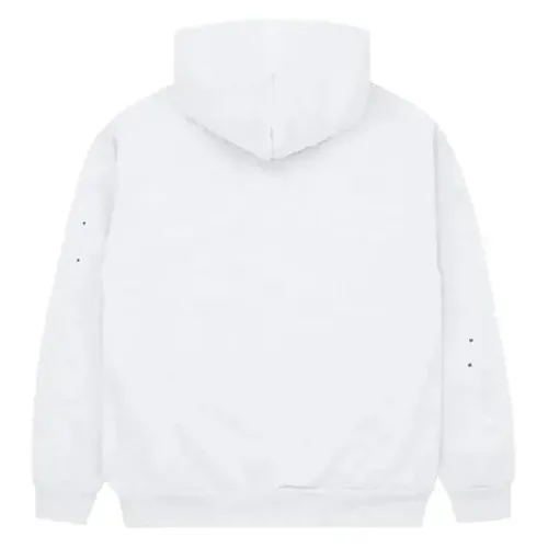 Sp5der OG Web Hoodie 'Heather Grey'
