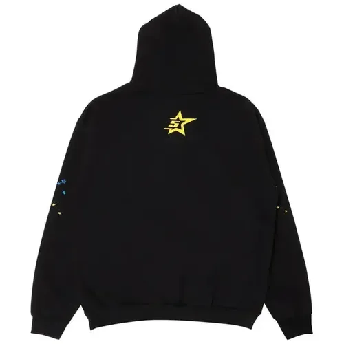 Sp5der P*nk Hoodie 'Black'