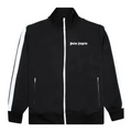 Palm Angels Track Jacket 'Black/White'