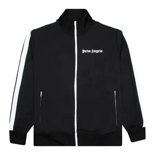 Palm Angels Track Jacket 'Black/White'