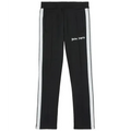 Palm Angels Track Pants 'Black/White'