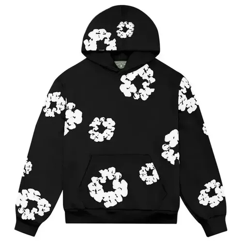 Denim Tears The Cotton Wreath Sweatshirt 'Black'