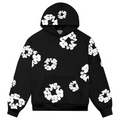 Denim Tears The Cotton Wreath Sweatshirt 'Black'