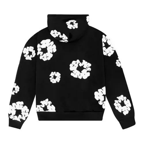 Denim Tears The Cotton Wreath Sweatshirt 'Black'