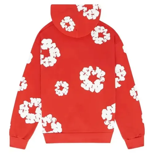 Denim Tears The Cotton Wreath Sweatshirt 'Red'