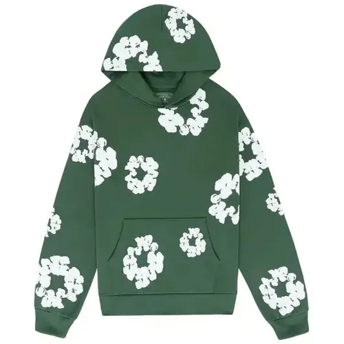 Denim Tears The Cotton Wreath Sweatshirt 'Green'