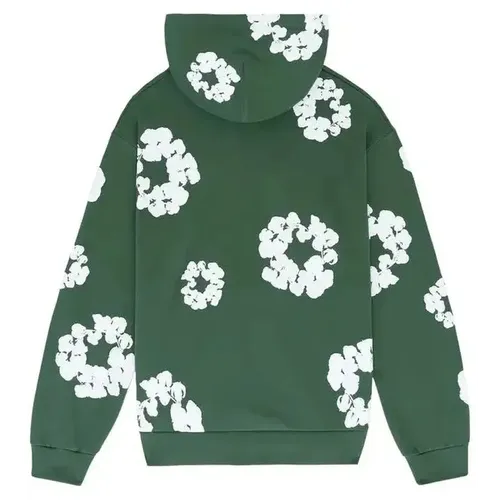 Denim Tears The Cotton Wreath Sweatshirt 'Green'
