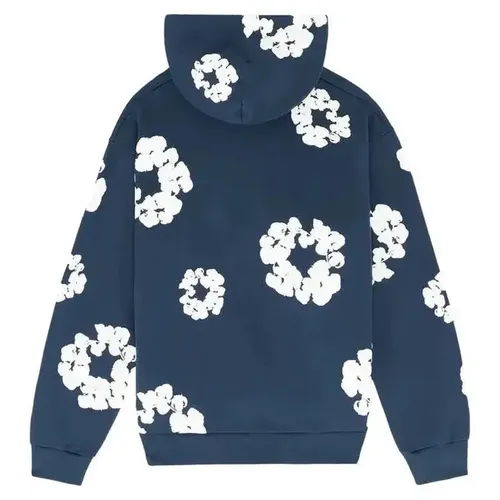 Denim Tears The Cotton Wreath Sweatshirt 'Navy'