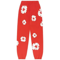 Denim Tears The Cotton Wreath Sweatpants 'Red'