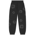 Denim Tears Mono Wreath Sweatpants 'Black'