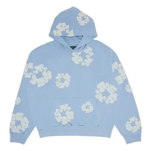 Denim Tears The Cotton Wreath Sweatshirt 'Powder Blue'