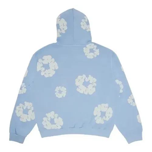 Denim Tears The Cotton Wreath Sweatshirt 'Powder Blue'