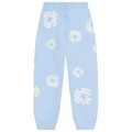 Denim Tears The Cotton Wreath Sweatpants 'Powder Blue'