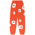 Denim Tears The Cotton Wreath Sweatpants 'Orange'