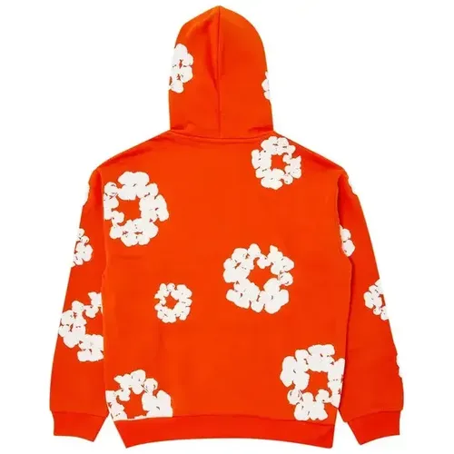 Denim Tears The Cotton Wreath Sweatshirt 'Orange'