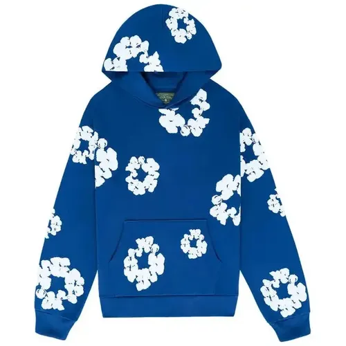 Denim Tears The Cotton Wreath Sweatshirt 'Royal Blue'